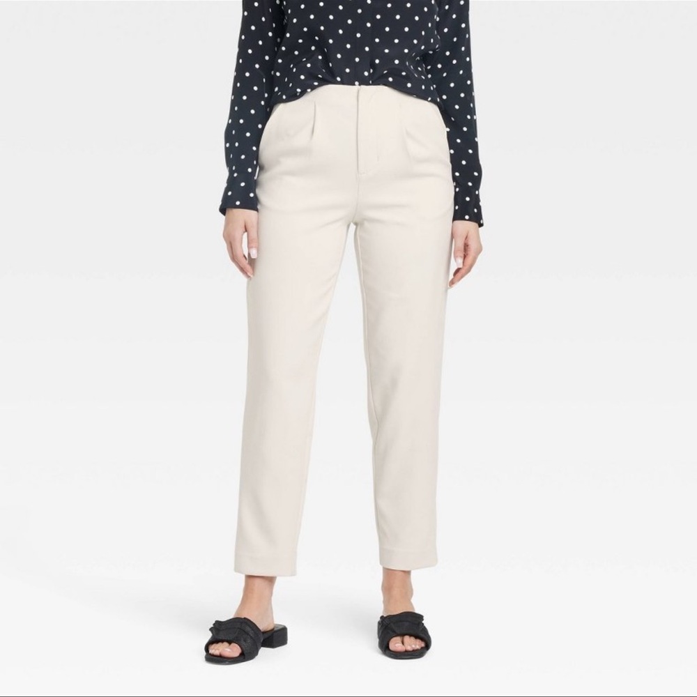 Women's Cream Pants